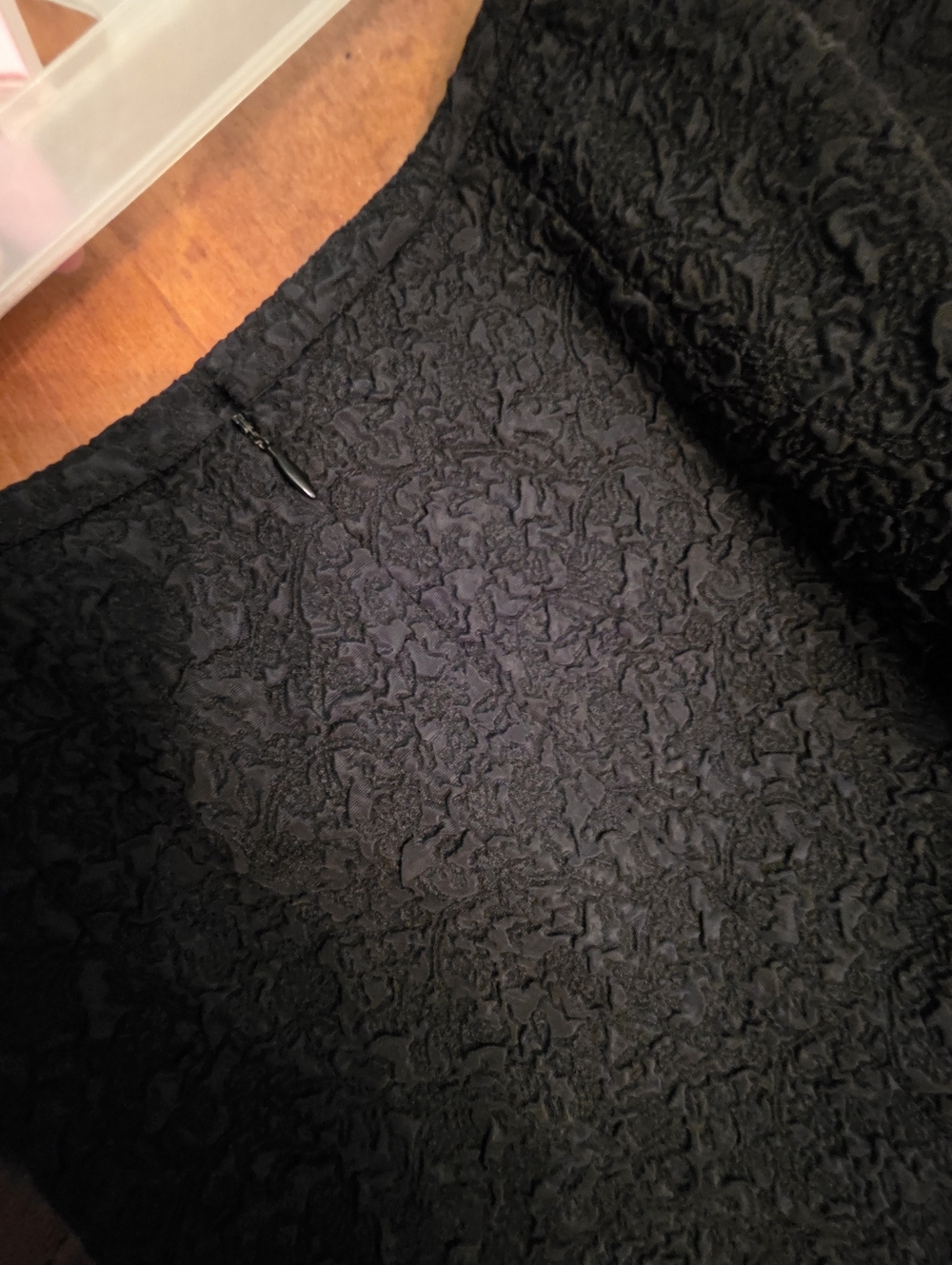 Kasper Women's Black Textured Suit (12) - Picture 7 of 7